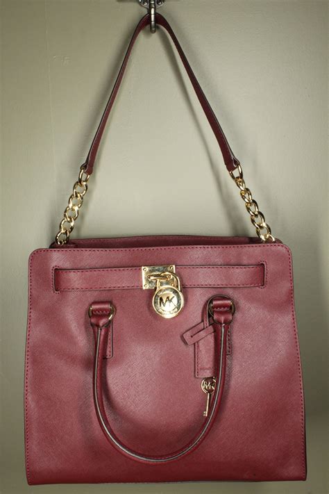 michael kors hamilton specchio large north south tote preis